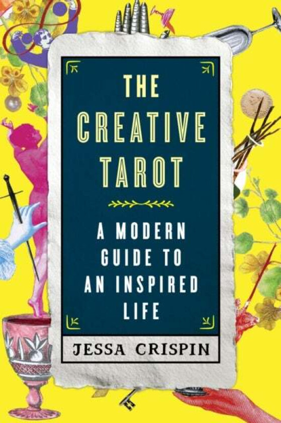The Creative Tarot av Jessa Crispin
