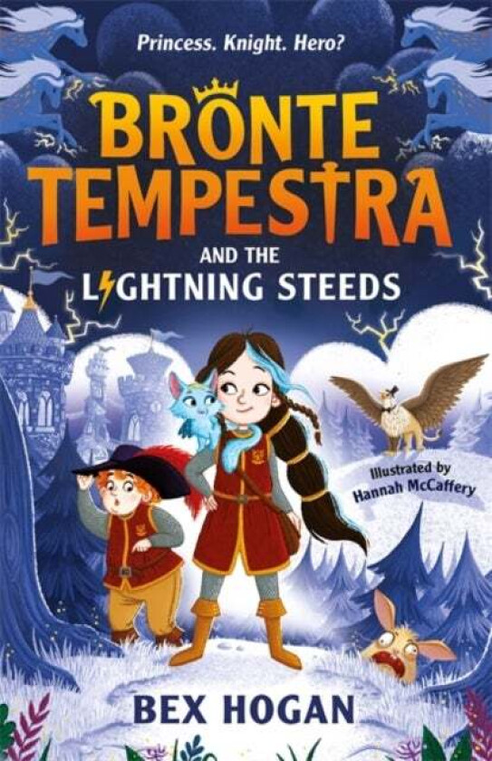 Bronte Tempestra and the Lightning Steeds av Bex Hogan