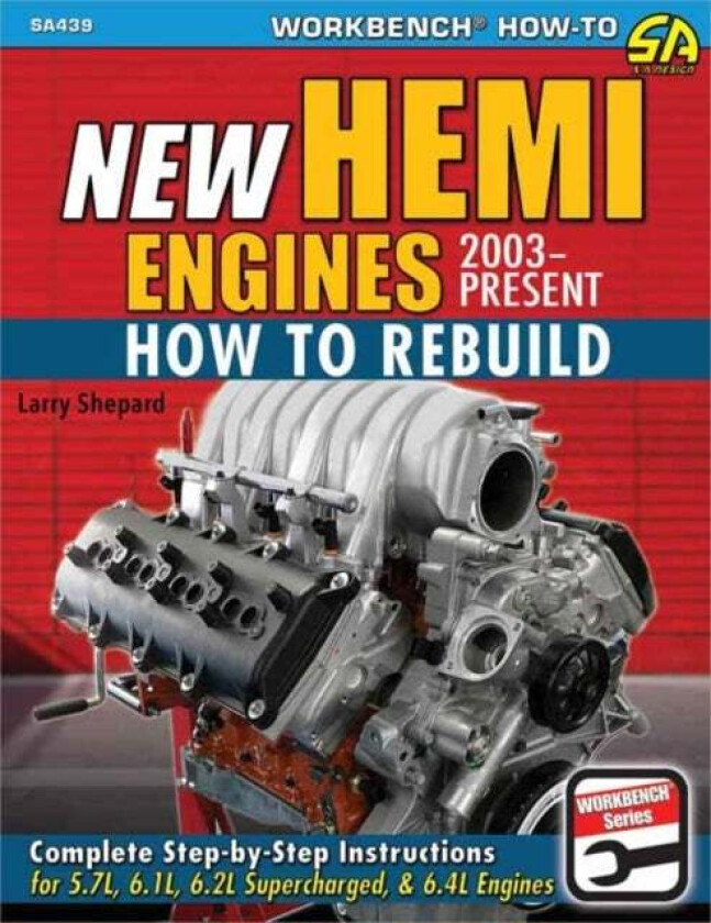 New Hemi Engines 2003-Present av Larry Shepard