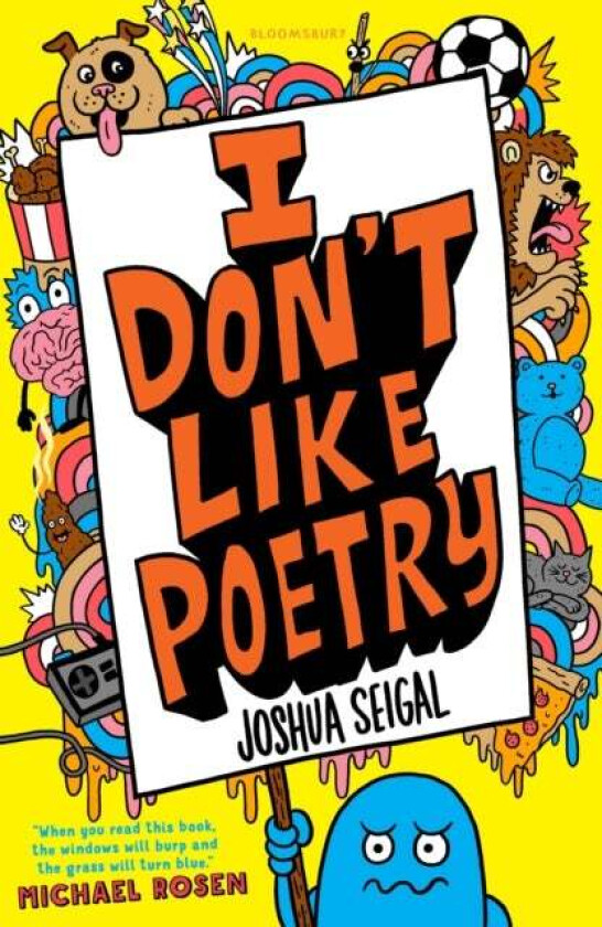 I Don't Like Poetry av Joshua Seigal