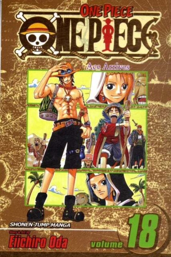 One Piece, Vol. 18 av Eiichiro Oda