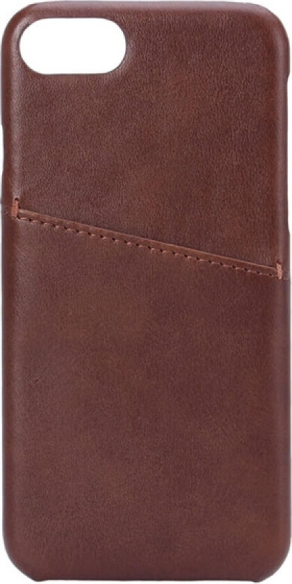 Mobilecover Brown iPhone 6/7/8/SE Creditcard Pocket