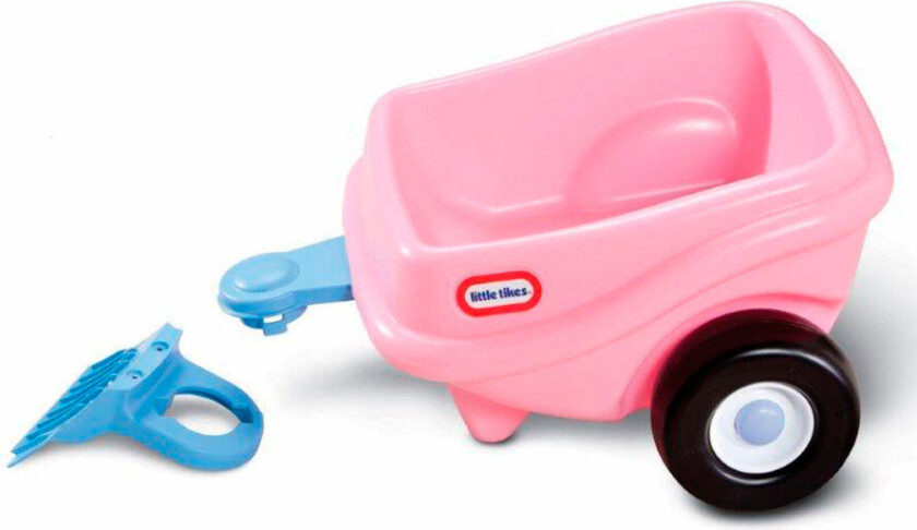 BILLITTLE TIKES COZY COUPE TILHENGER PRINSESSE ROSA