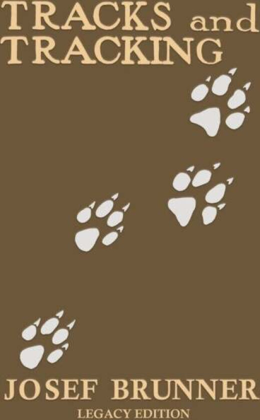 Tracks and Tracking (Legacy Edition) av Josef Brunner