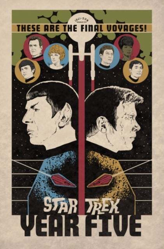 Star Trek: Year Five - Odyssey&#039;s End av Jackson Lanzing, Stephen Thompson