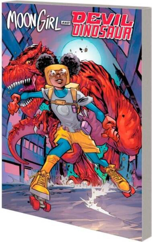 Moon Girl And Devil Dinosaur av Jordan I Fueko