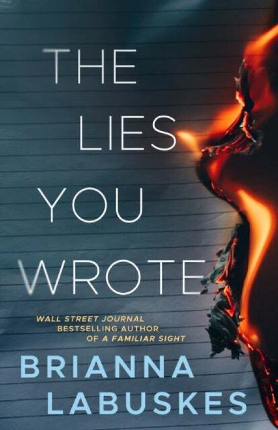 The Lies You Wrote Av Brianna Labuskes