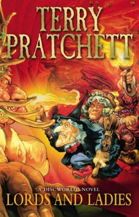 Lords And Ladies av Terry Pratchett