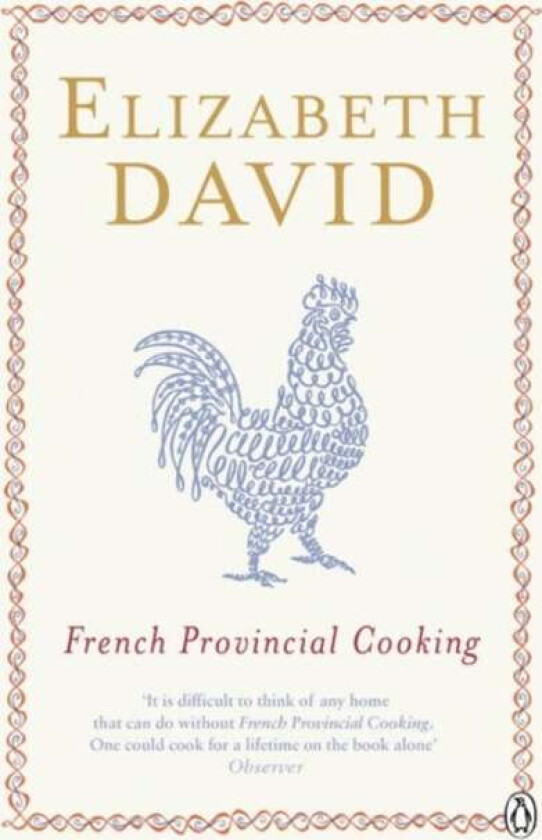 French Provincial Cooking av Elizabeth David
