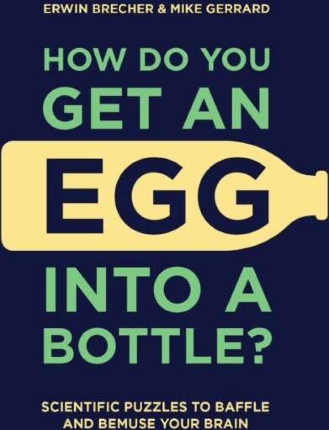 How Do You Get An Egg Into A Bottle? av Erwin Brecher, Mike Gerrard