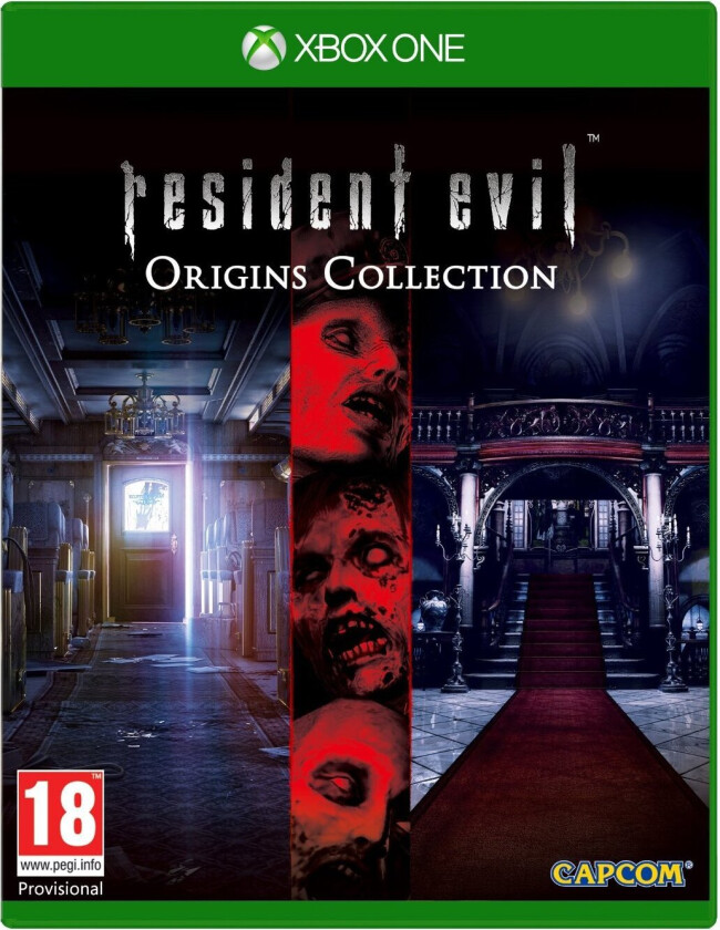 Resident Evil - Origins Collection
