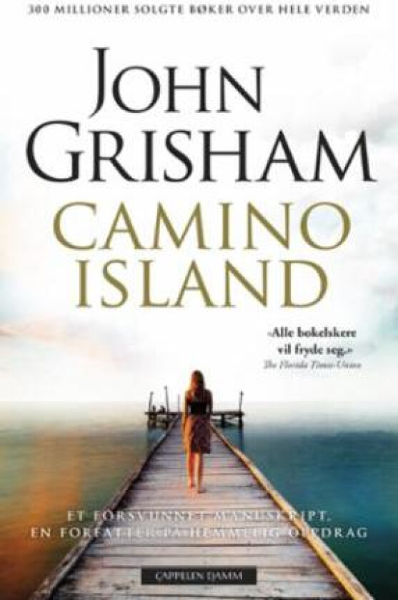 Camino Island av John Grisham
