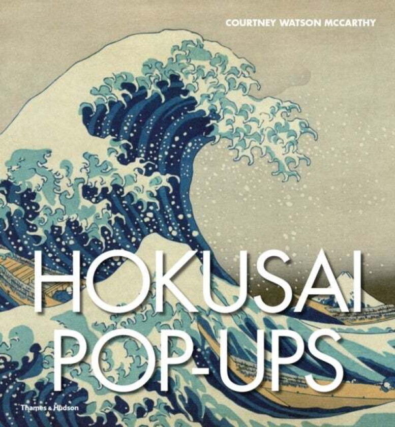 Hokusai Pop-ups av Courtney Watson McCarthy