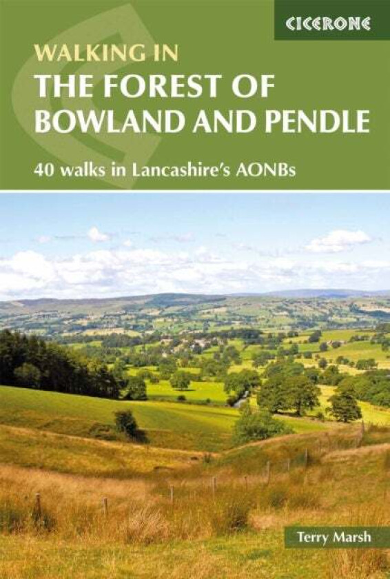 Walking in the Forest of Bowland and Pendle av Terry Marsh