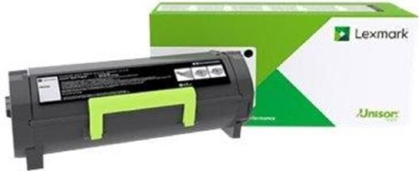 51F2H0E / 512HE High Capacity Black Toner - Laser toner Svart