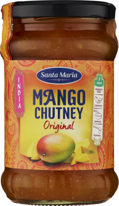 Mango Chutney Original 350g St.Maria
