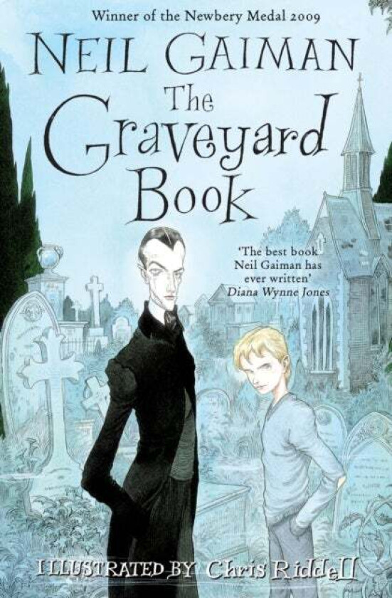 The graveyard book av Neil Gaiman