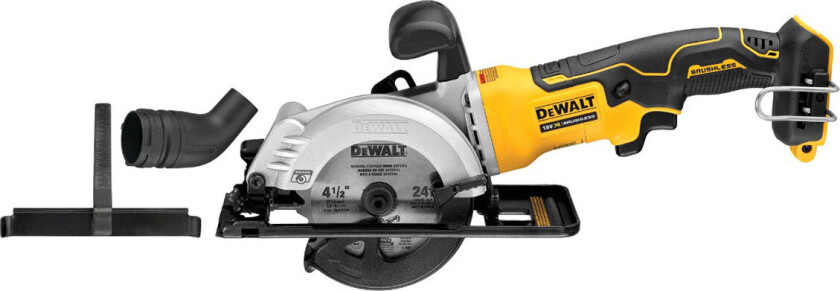 Dewalt Dewalt Sirkelsag 115mm 18v Xr Dcs571nt-Xj Leveres I Tstak Koffert