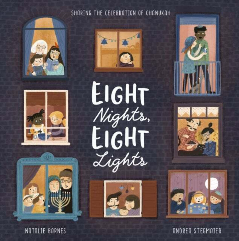 Eight Nights, Eight Lights av Natalie Barnes