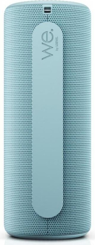 We. Hear 1 Aqua Blue Portabel Bluetooth Høyttaler