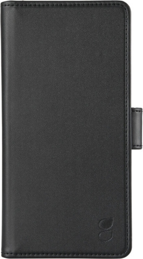 GEAR Nokia 3.2 Gear Wallet - Skinndeksel med Lommebok - Svart