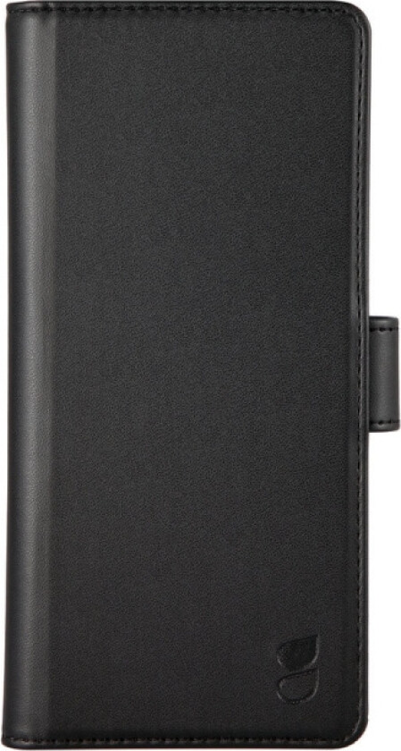 GEAR Huawei P Smart Pro GEAR Skinndeksel med Lommebok - Svart