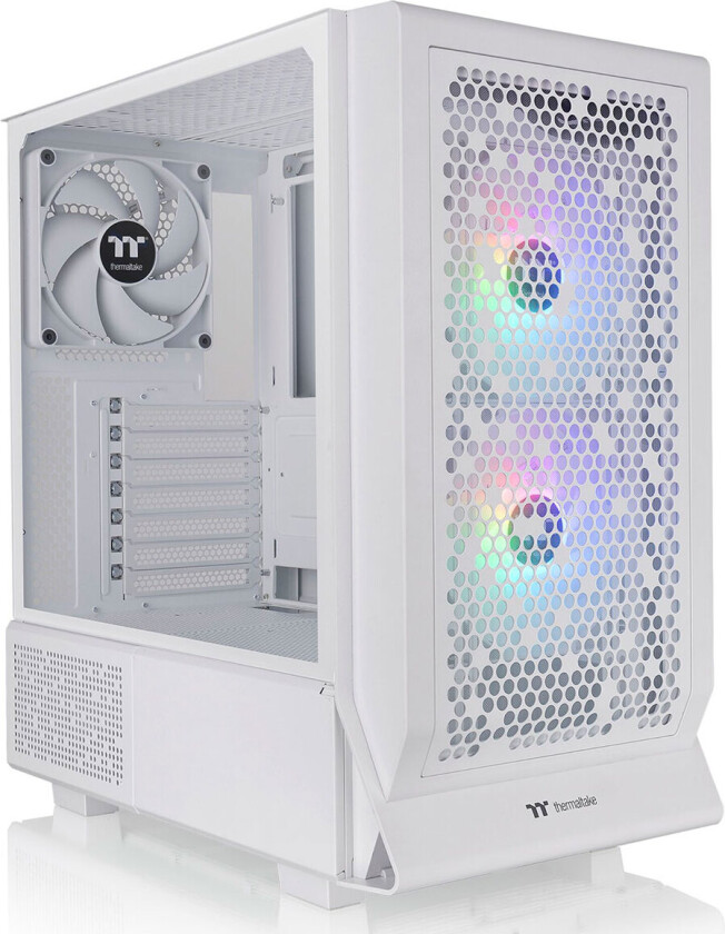 Ceres 330 TG ARGB Midi PC-skap (ATX/EATX/Micro-ATX/Mini-ITX) Snøhvit