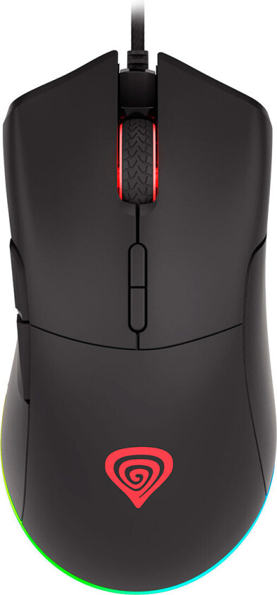 Krypton 290 Rgb Gaming Mus - Svart