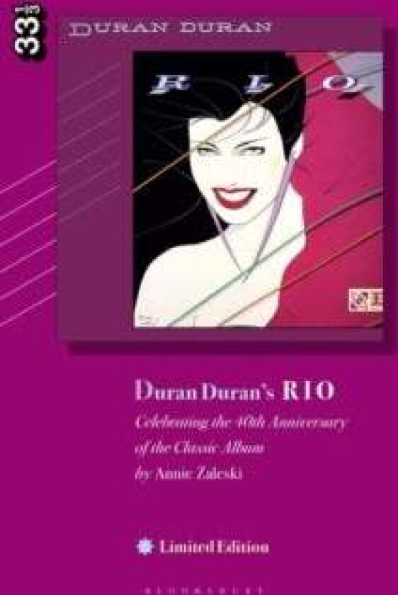 Duran Duran's Rio, Limited Edition av Annie Zaleski