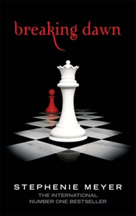 Breaking dawn av Stephenie Meyer