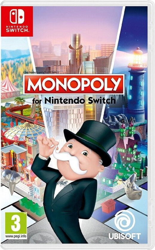 Monopoly - Nintendo Switch - Strategi