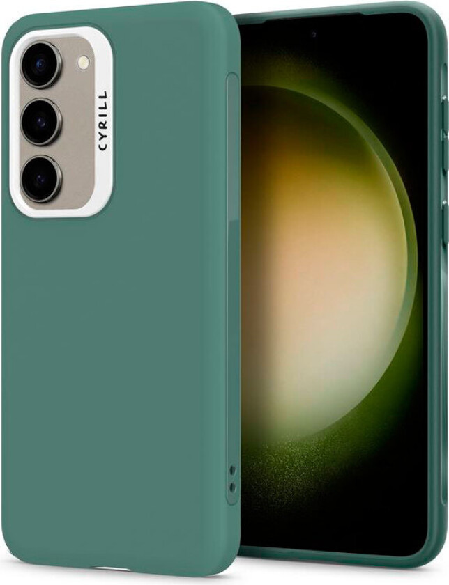 Samsung Galaxy S24 Spigen Color Mag Bakdeksel - Grønn