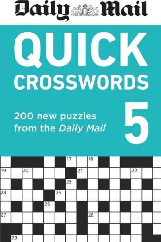 Daily Mail Quick Crosswords Volume 5 Av Daily Mail
