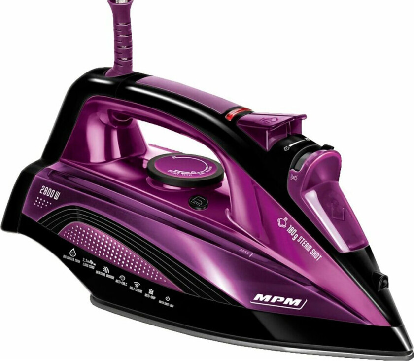 Dampstrykejern Mpm MZE-21/RS 2800 W