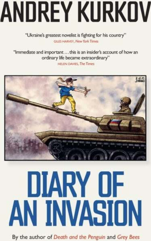 Diary of an Invasion av Andrey Kurkov