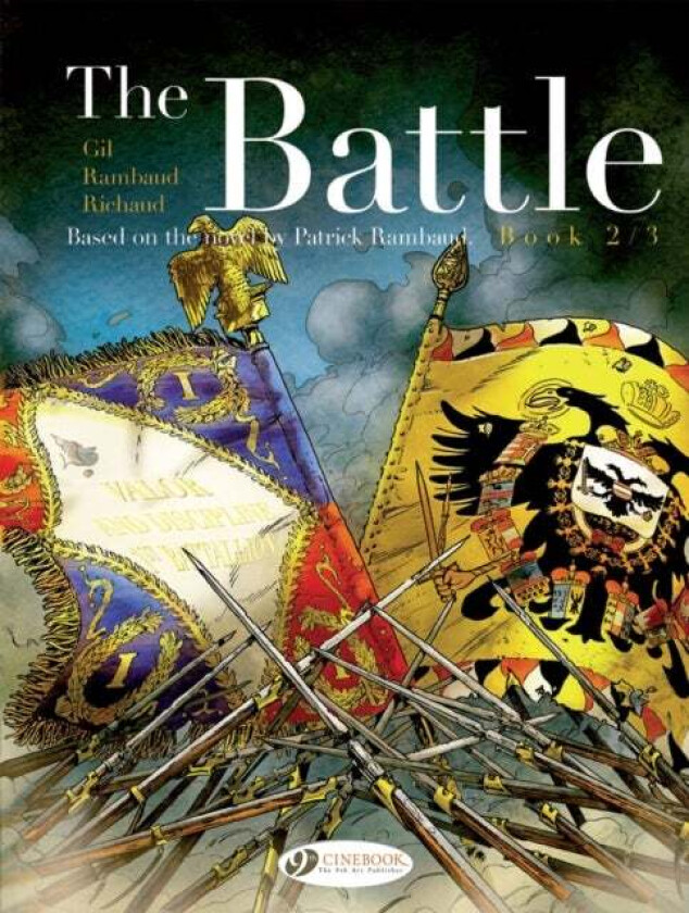 The Battle Book 2/3 av Frederic Richaud, Patrick Rambaud