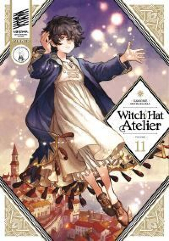 Witch Hat Atelier 11 av Kamome Shirahama