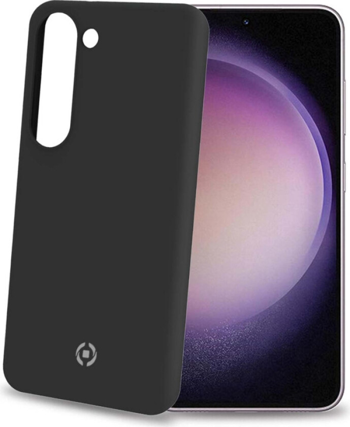 Mobildeksel Galaxy S23 Celly CROMO1062BK Svart