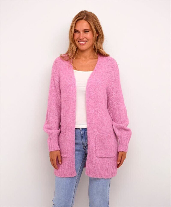 Kaffe Alioma Knit Cardigan Rosa XL