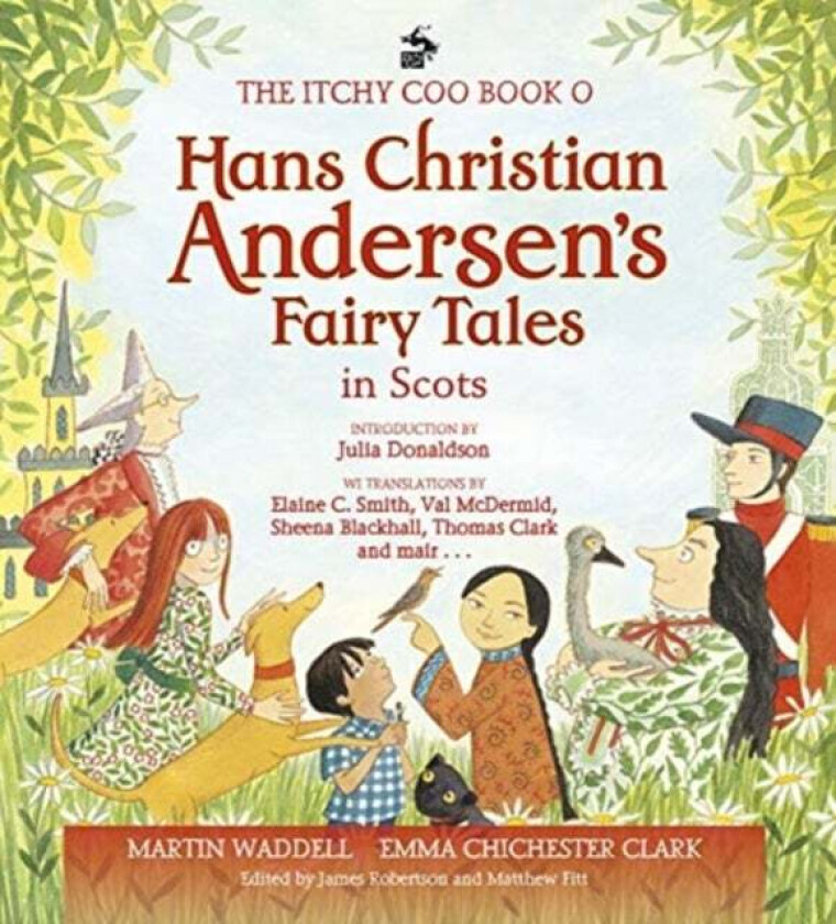 The Itchy Coo Book o Hans Christian Andersen's Fairy Tales in Scots av Martin Waddell