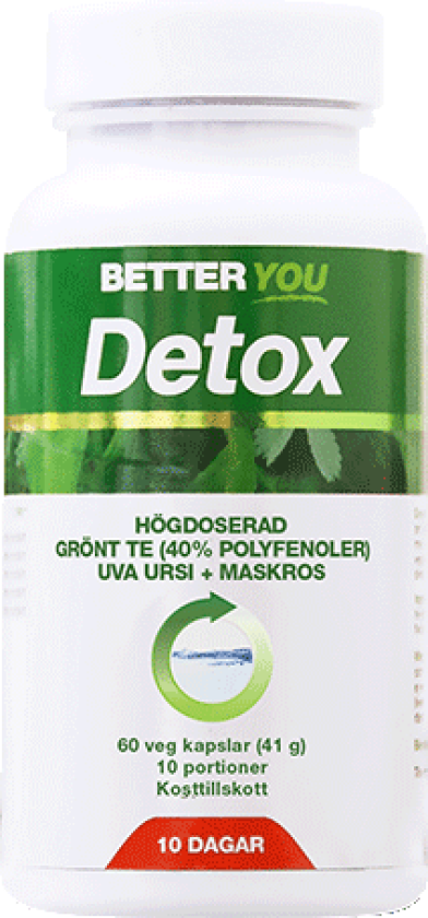 Detox 10 dagar 60 stk
