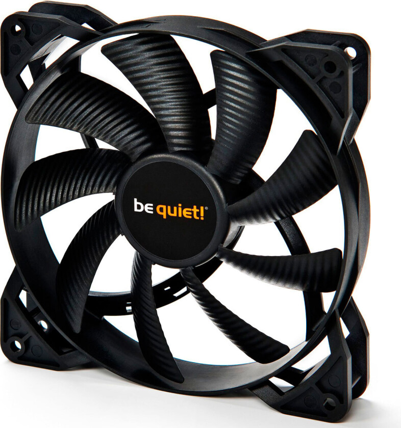 Pure Wings 2 140 PWM - Kabinettvifte - 140mm - Svart - 19 dBA