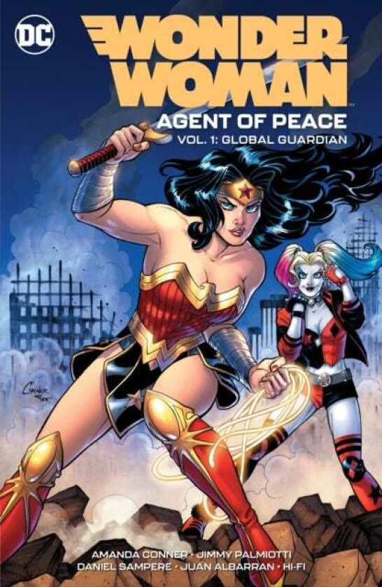 Wonder Woman: Agent of Peace Vol. 1 av Amanda Conner, Daniel Sampere