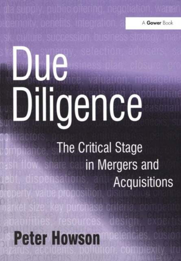 Due Diligence av Peter Howson