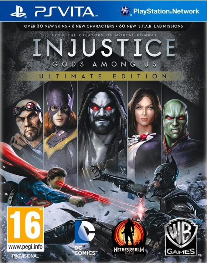 Injustice: Gods Among Us - Ultimate Edition - Sony PlayStation Vita - Kamp