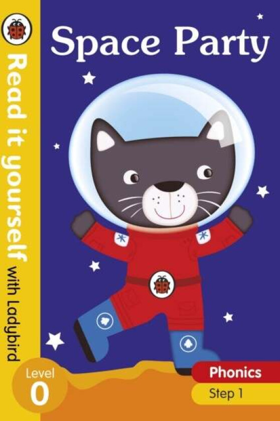 Space Party - Read it yourself with Ladybird Level 0: Step 1