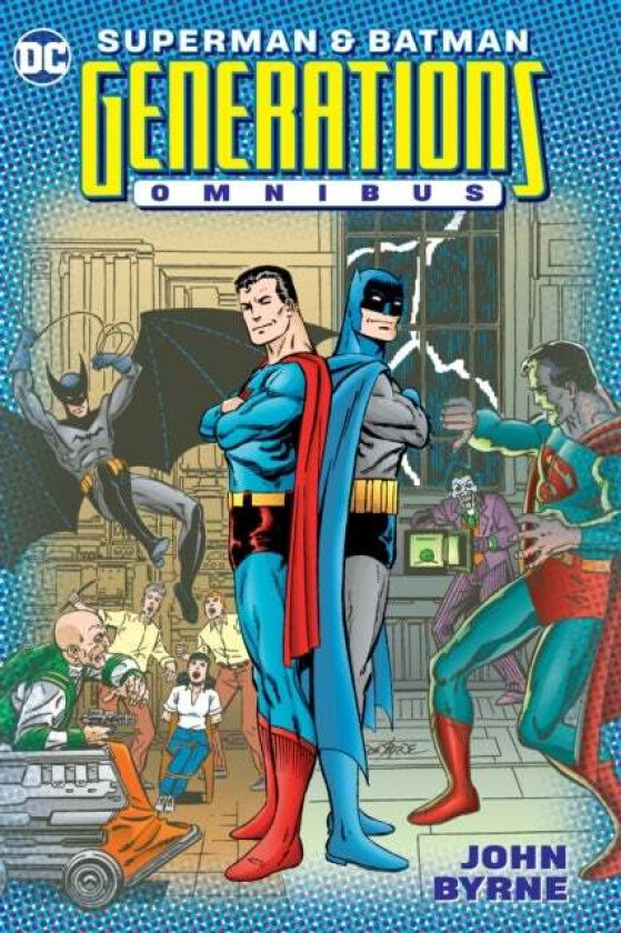 Superman and Batman: Generations Omnibus av John Byrne