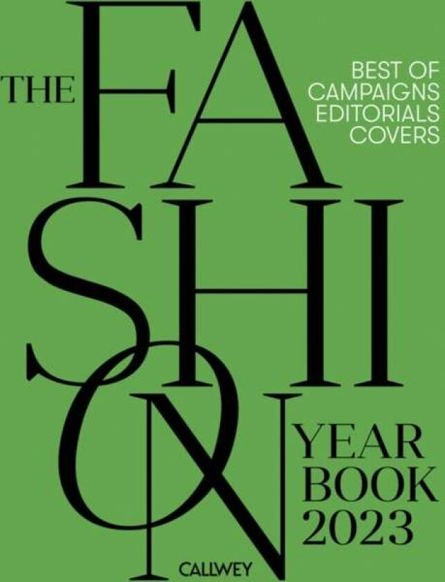 The Fashion Yearbook 2023 av Julia Zirpel, Fiona Hayes