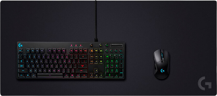 G G840 - Musematte - gaming - størrelse XL - svart
