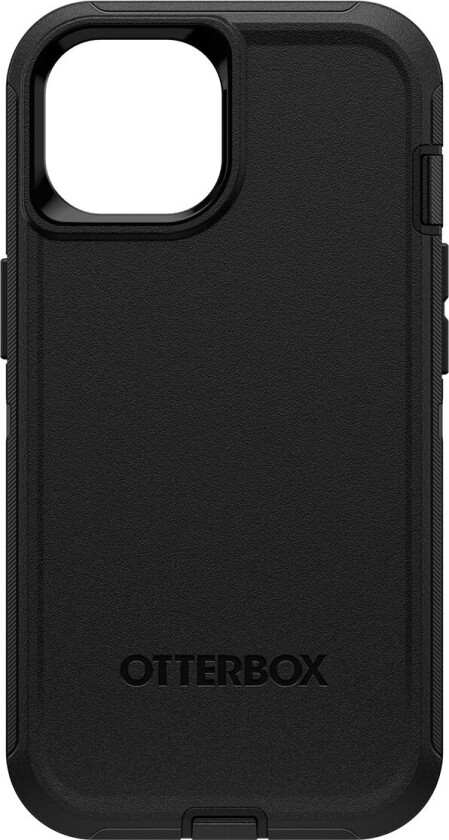 Defender Series iPhone 15 Deksel med Belteholder - Svart